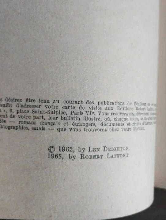 Roman, Immediate Danger by Len Deighton – photo 3
